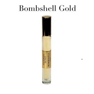 Victoria's Secret Bombshell Gold e.d.p womens half used